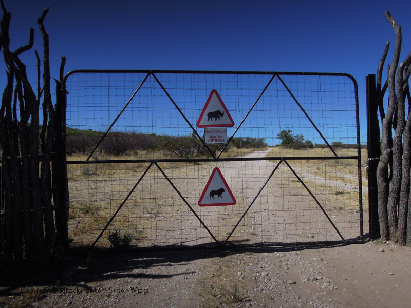 Kavita Lion Lodge Damaraland