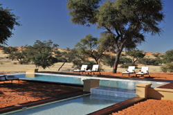 Zebra Kalahari Lodge Namibia