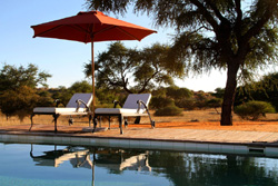 Zebra Kalahari Lodge Namibia