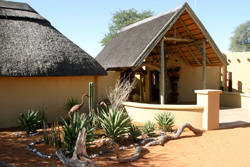 Zebra Kalahari Lodge Namibia