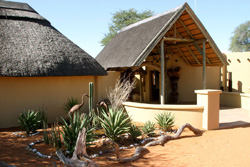 Zebra Kalahari Lodge Mariental