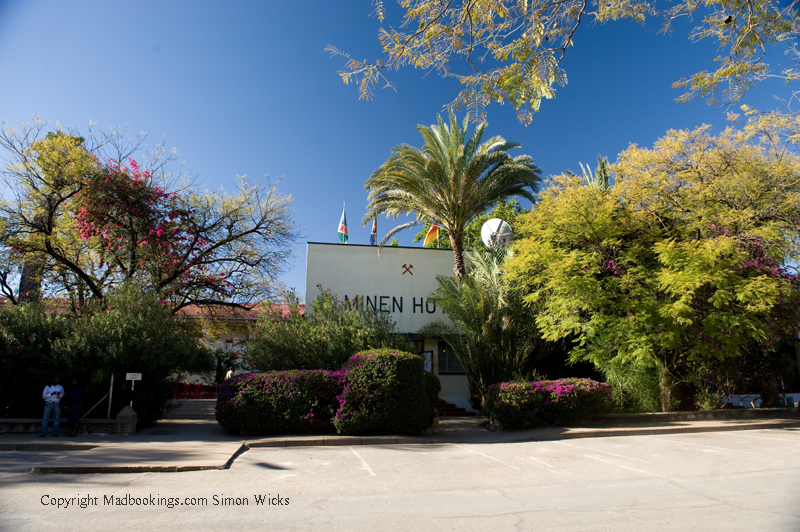 Minen Hotel Tsumeb