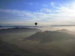 Namib Sky Balloon Safaris Namib Desert