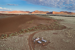 Namib Sky Balloon Safaris Namib Desert