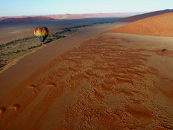 Namib Sky Balloon Safaris Namib Desert