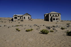 Kolmanskop Deserted Village