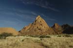 On safari in Namibia