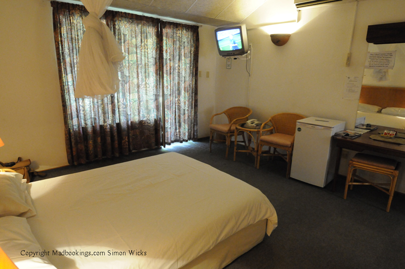 Picture taken at Omashare Hotel Rundu Namibia