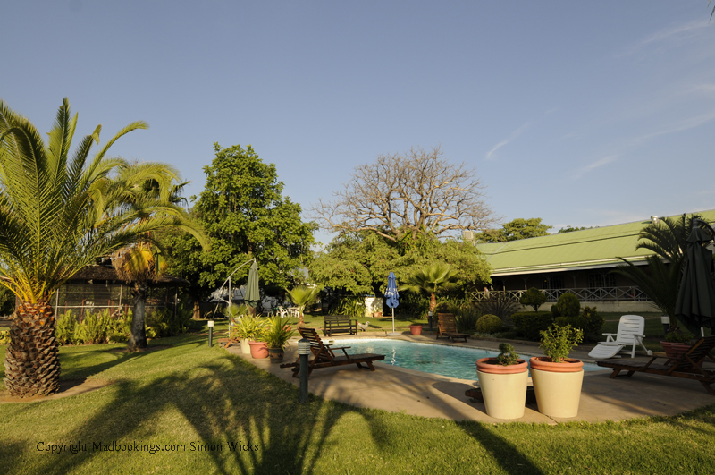 Picture taken at Omashare Hotel Rundu Namibia