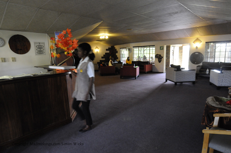 Picture taken at Omashare Hotel Rundu Namibia