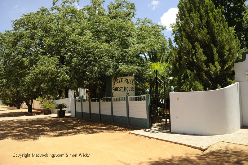 Onze Rust Guesthouse Gobabis