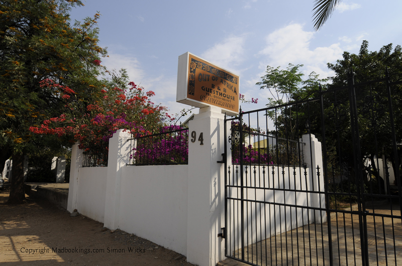 Out of Africa Guesthouse Otjiwarongo