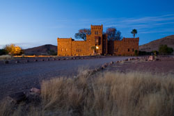 Picture taken at Duwisib Castle Namib Desert Namibia