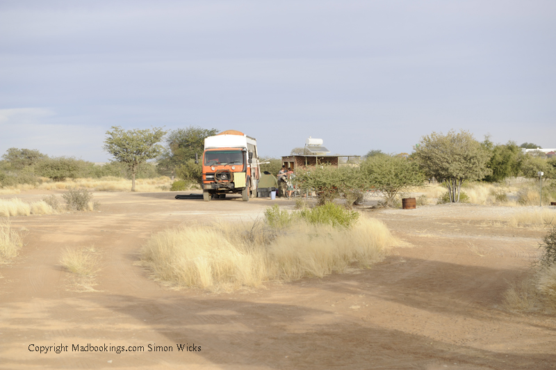 Quivertree Forest Camping Site Keetmanshoop