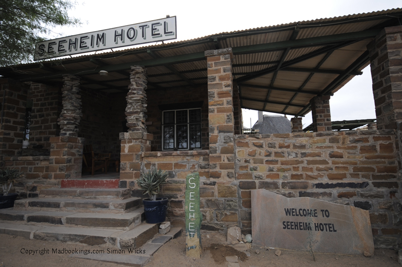 Seeheim Hotel  Keetmanshoop