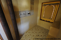 Desert Camp Self-Catering Ninja Namibia bathroom shower