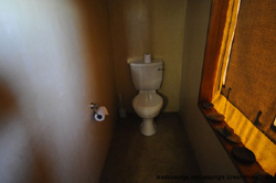 Desert Camp Self-Catering Ninja Namibia bathroom toilet