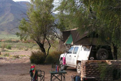 Hauchabfontein Camp Namib Desert