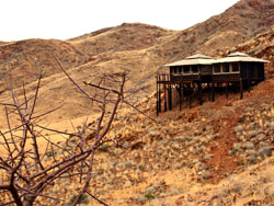 Moon Mountain Luxury Tented Lodge Namib Desert