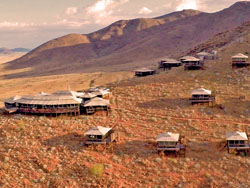 Moon Mountain Luxury Tented Lodge Namib Desert