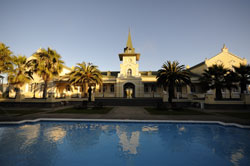 hotel in swakopmund namibia