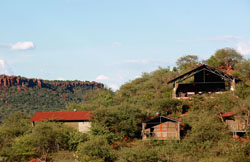 Waterberg Valley Lodge Waterberg Econo Chalet View 