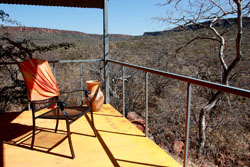 Waterberg Valley Lodge Waterberg Veranda with outdoor furniture