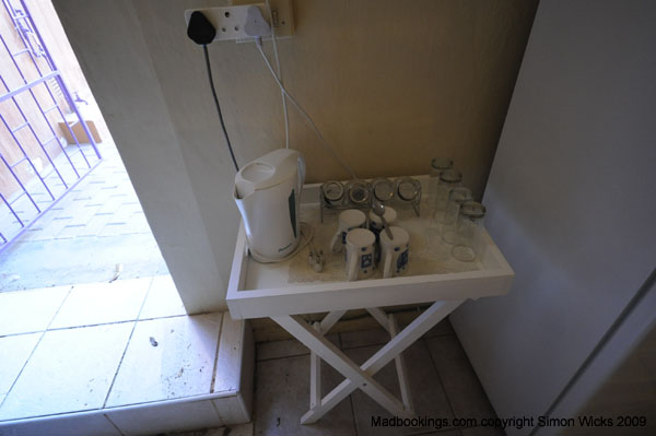 Picture taken at At Home Self-catering Keetmanshoop Namibia