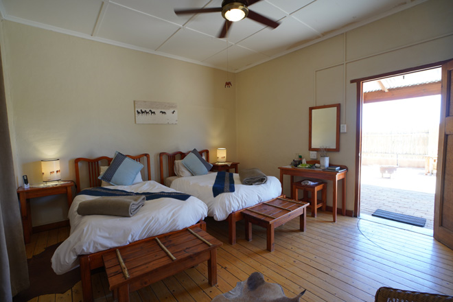 Picture taken at Desert Horse Inn Aus Namibia