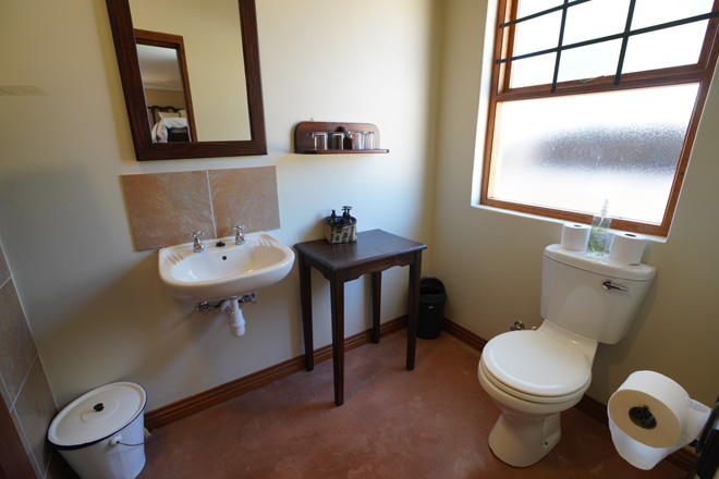 Picture taken at Desert Horse Inn Aus Namibia