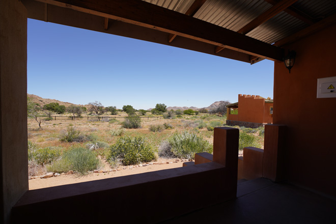 Picture taken at Desert Horse Inn Aus Namibia