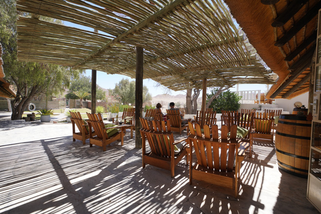 Picture taken at Betesda Lodge Namib Desert Namibia