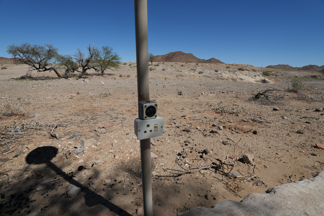 Picture taken at The Elegant Desert Lodge Camping Namib Desert Namibia