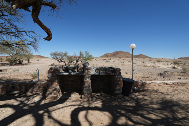 Picture taken at The Elegant Desert Lodge Camping Namib Desert Namibia