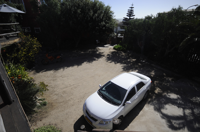 Picture taken at Kratzplatz Accommodation Luderitz Namibia