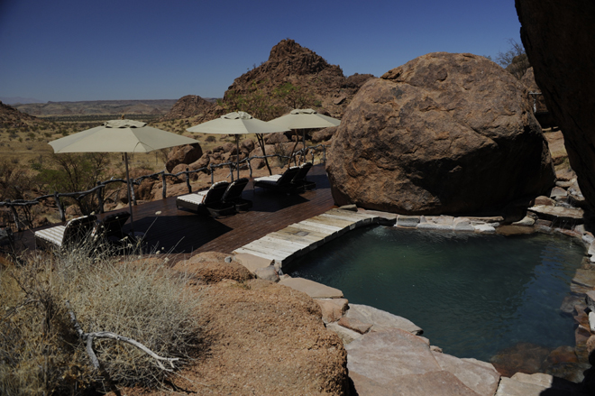 Picture taken at Mowani Mountain Camp Damaraland Namibia