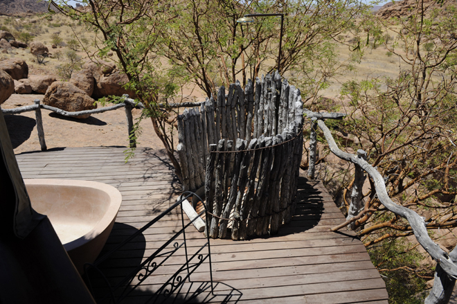 Picture taken at Mowani Mountain Camp Damaraland Namibia