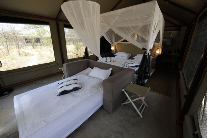 Mushara Bush Camp Etosha National Park