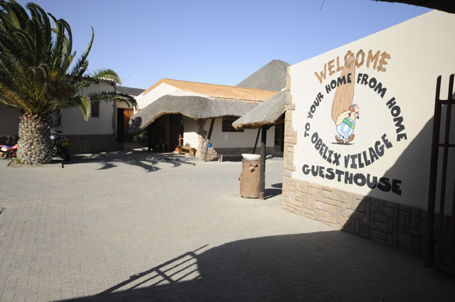 Obelix Guesthouse Luderitz