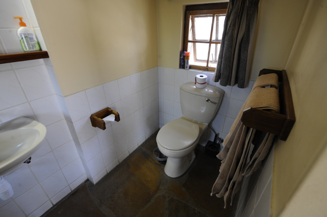 Onguma Forest Camp Etosha National Park private bathroom
