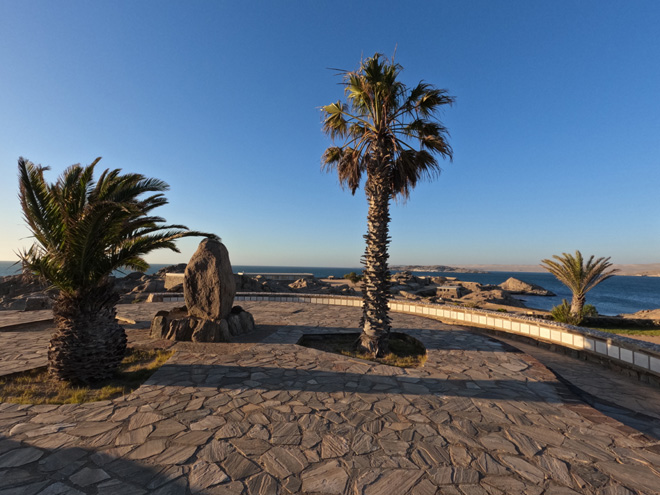 Shark Island Camping Luderitz