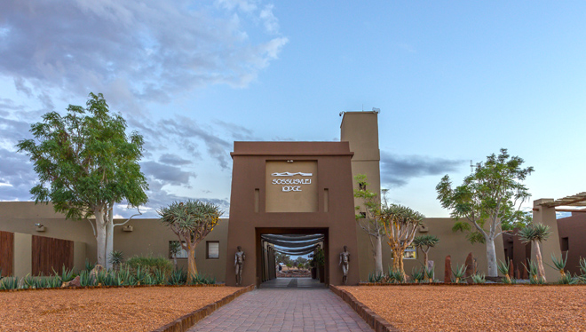 Picture taken at Sossusvlei Lodge at Sesriem near Sossusvlei Namibia