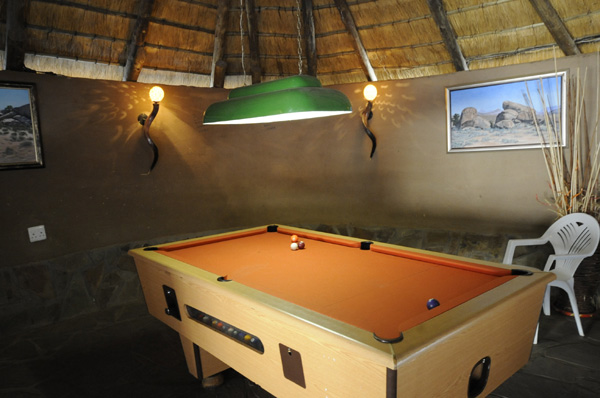 Picture taken at Umti Lodge Windhoek Namibia