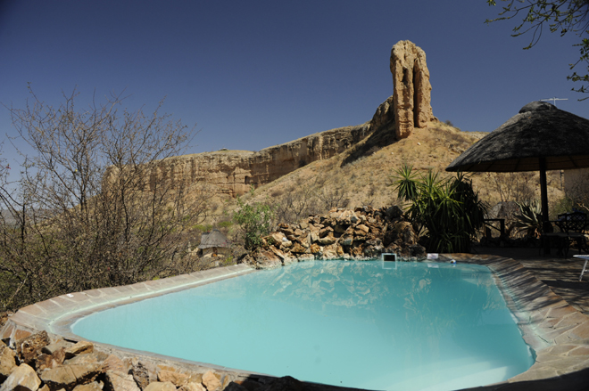 Picture taken at Vingerklip Lodge Damaraland Namibia