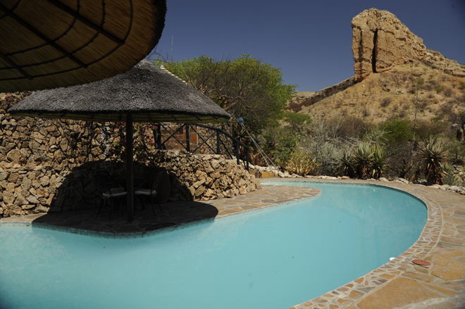 Picture taken at Vingerklip Lodge Damaraland Namibia