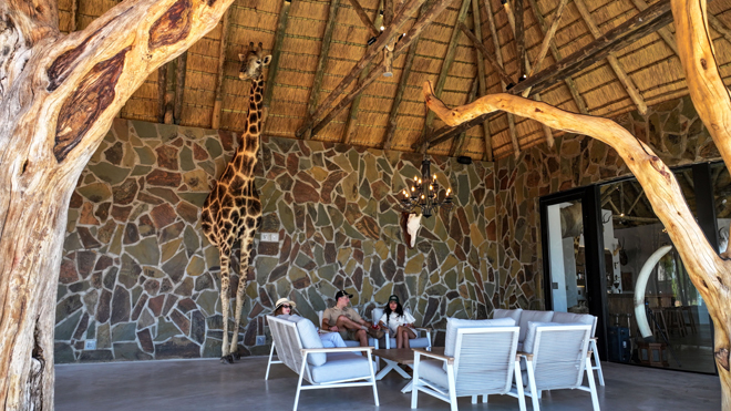 WABI Private Luxury Game Reserve Waterberg