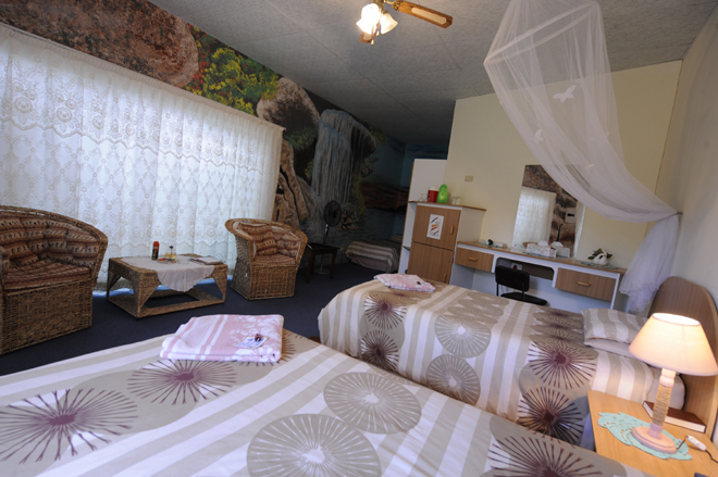 Zelda Game And  Guest Farm Buitepos Twin Room Accommodation