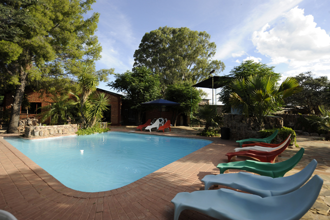 Zelda Game And  Guest Farm Buitepos swimming pool