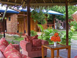 L'elephant Bleu Cottages and Rooms Bohol
