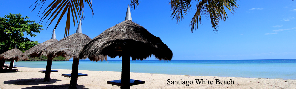 Santiago White Beach Camotes